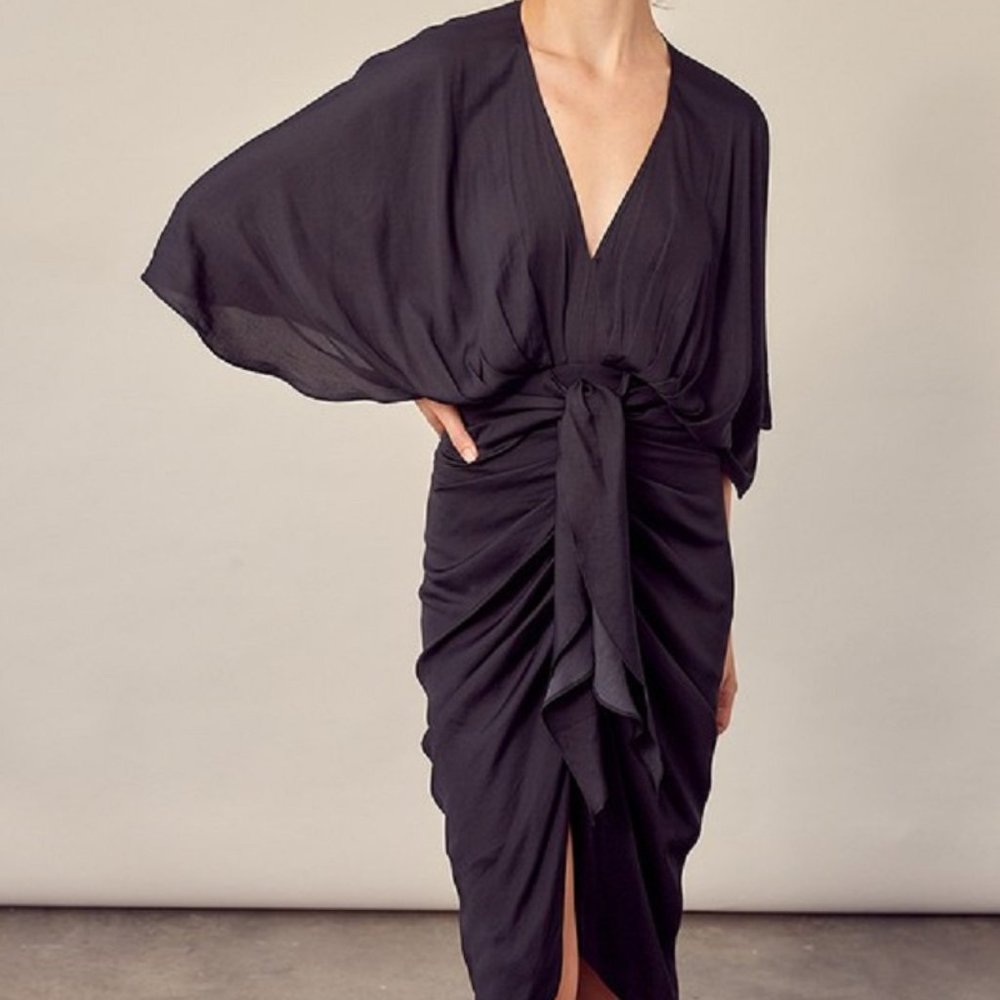 Lin Kimono Style Dress